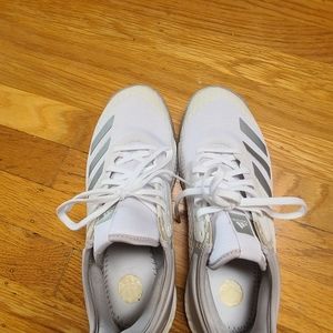 Brand new Adidas crazyflight x volleyball shoes with brand new Curax insoles